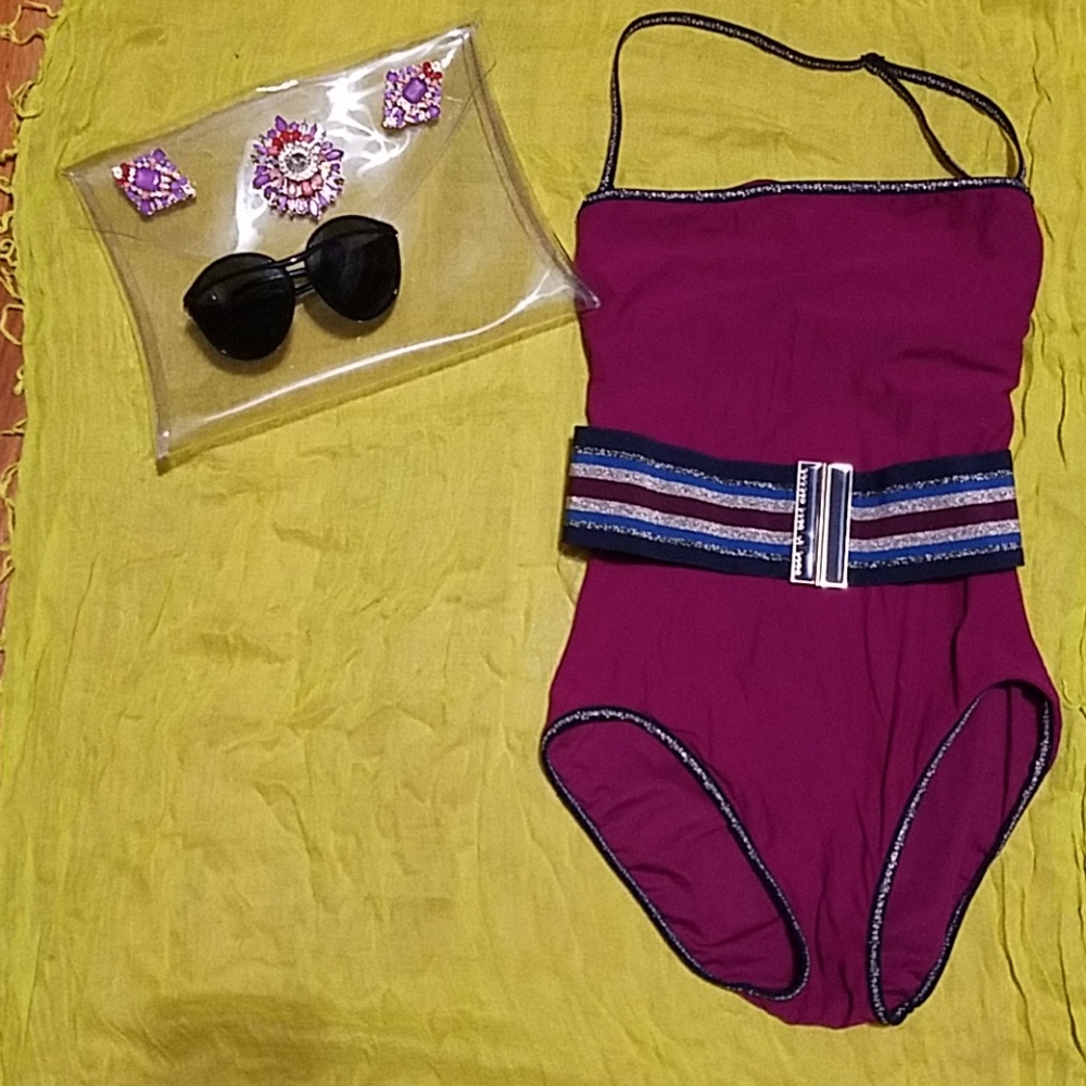 Marc by Marc Jacobs one piece tube swimwear